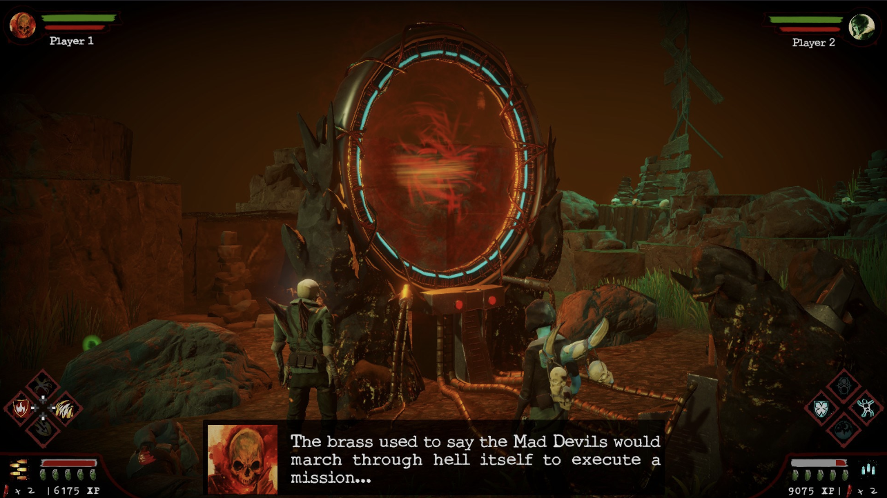 Mad devils
