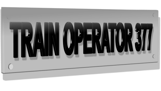 Train operator