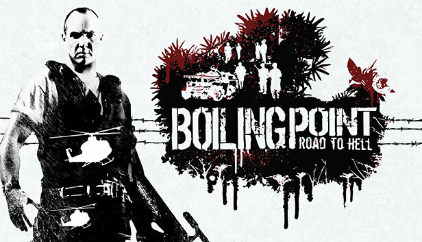 The the boiling point. Boiling point: road to hell cover.