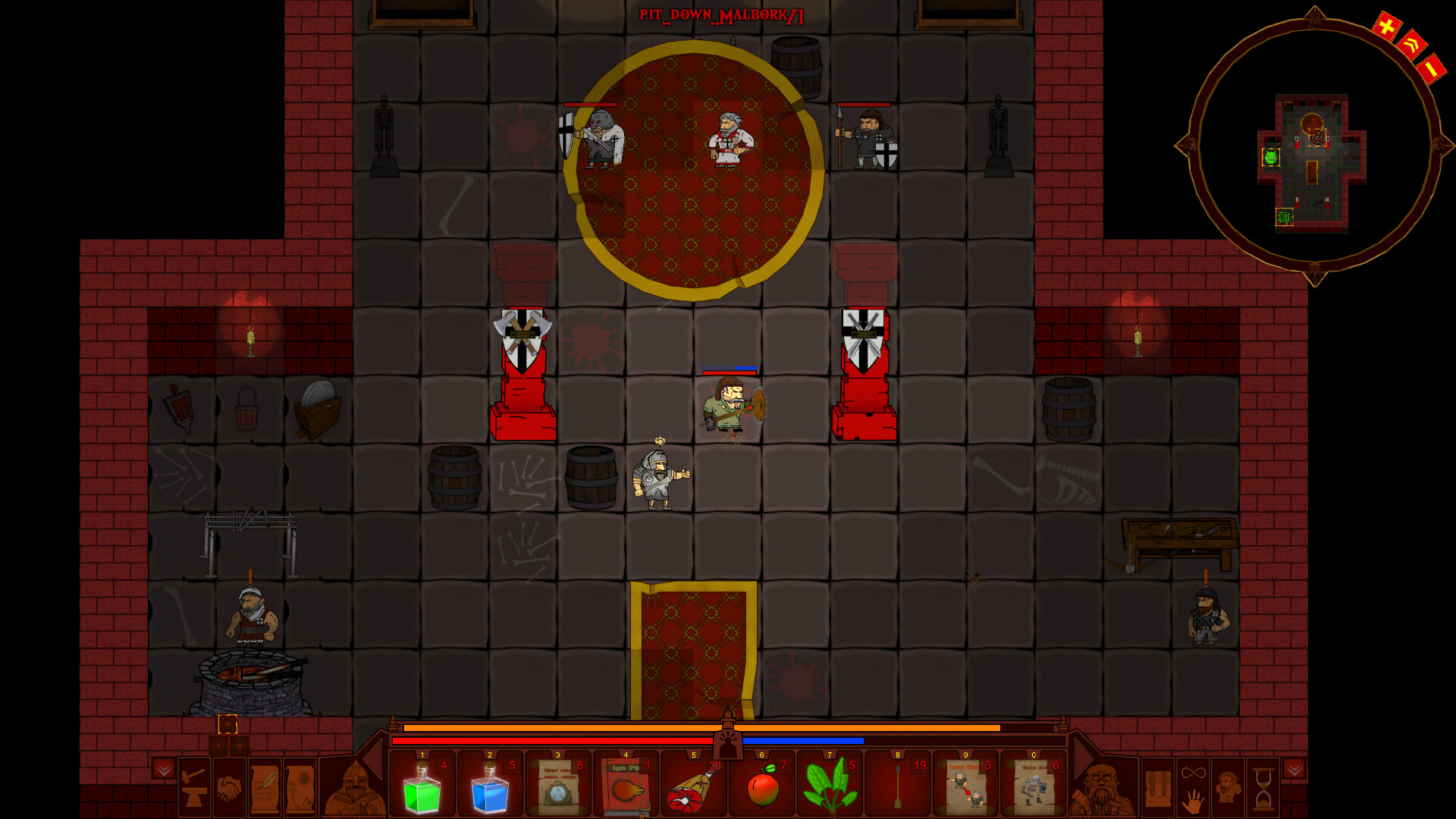 Dungeon a. Dungeons 2.