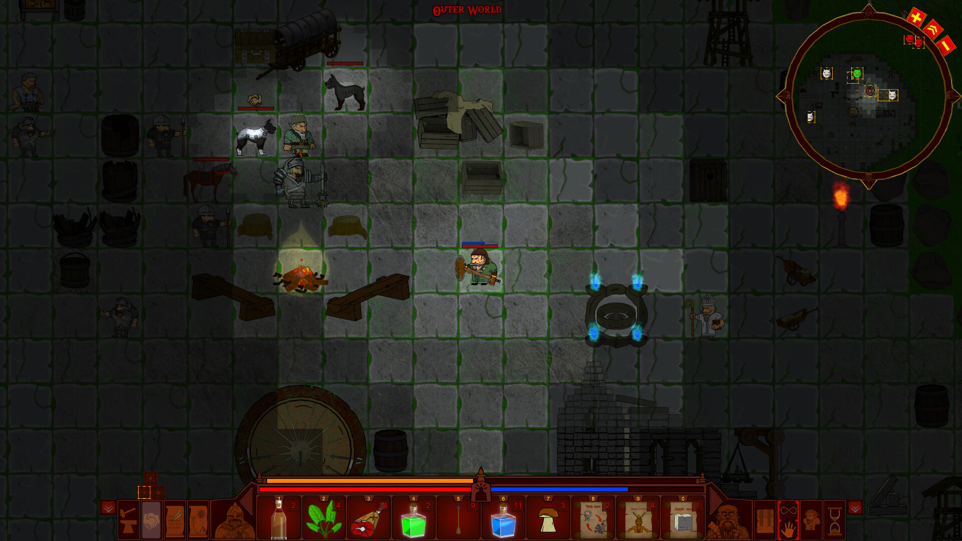 Dungeon a. Dungeon a