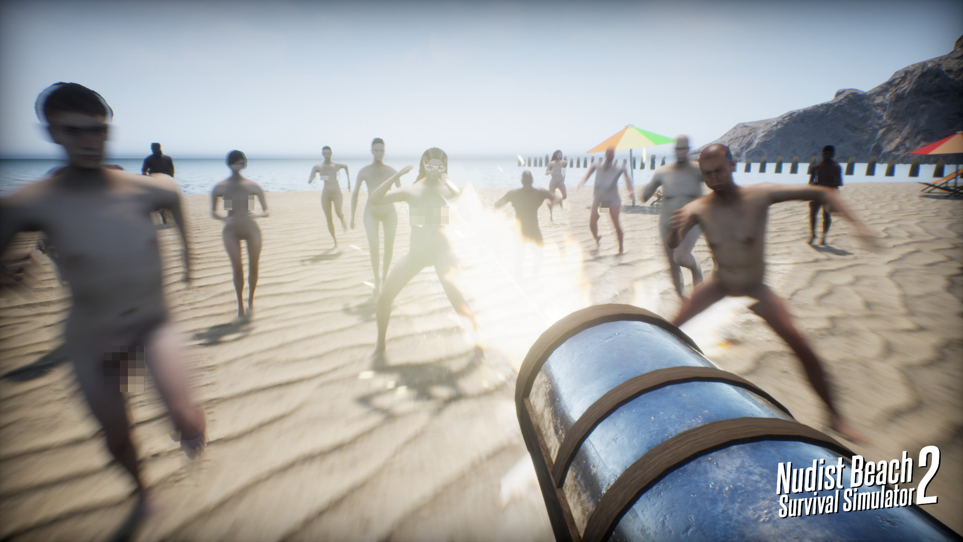 Украина Нудист Купить 🔥 Nudist Beach Survival Simulator 2|Steam РУ+UA+KZ+СНГ