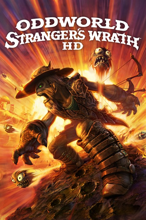 Oddworld Stranger s Wrath HD Xbox One X S