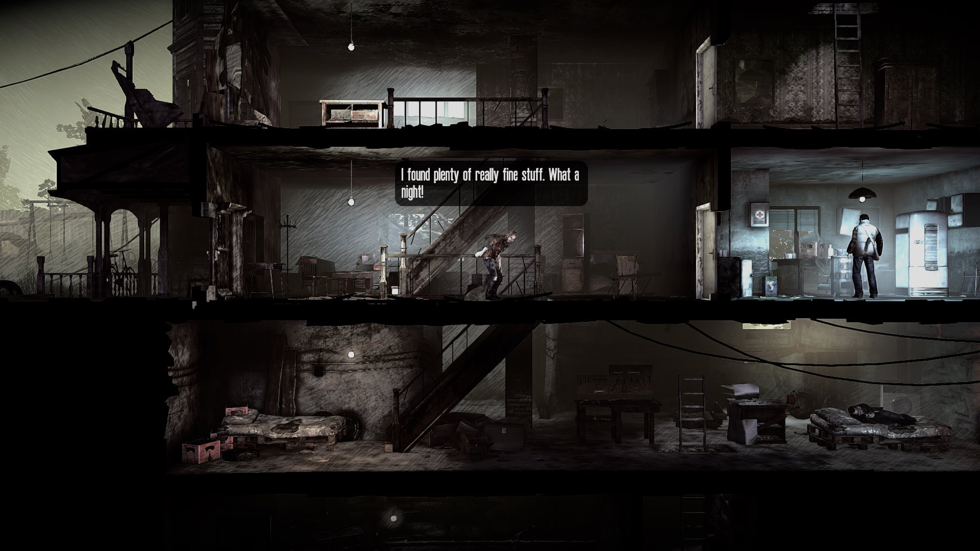 This war of mine микстурный стол