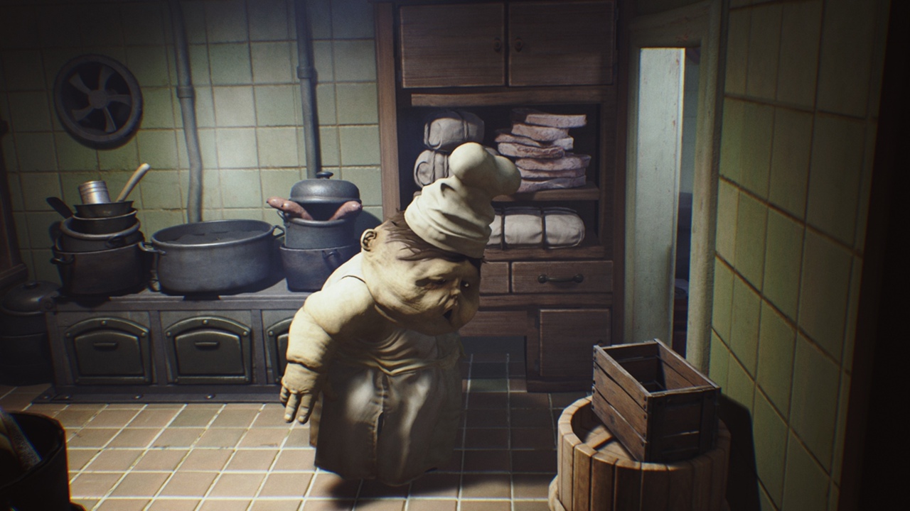 Little nightmares туалет