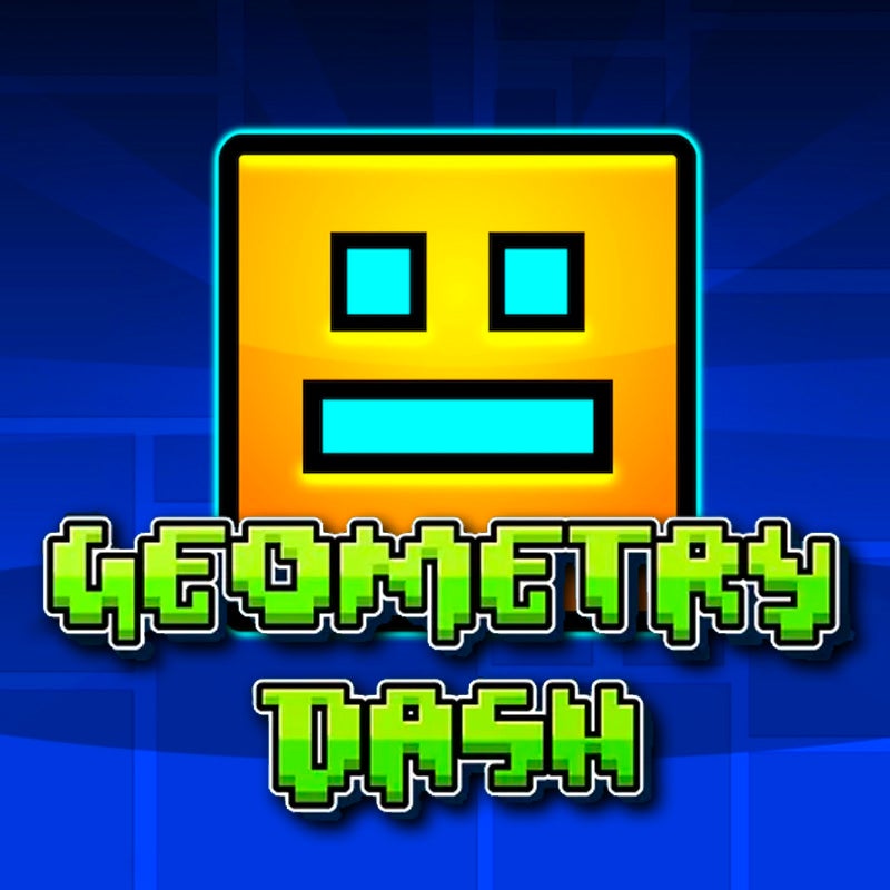 Обои на телефон geometry dash