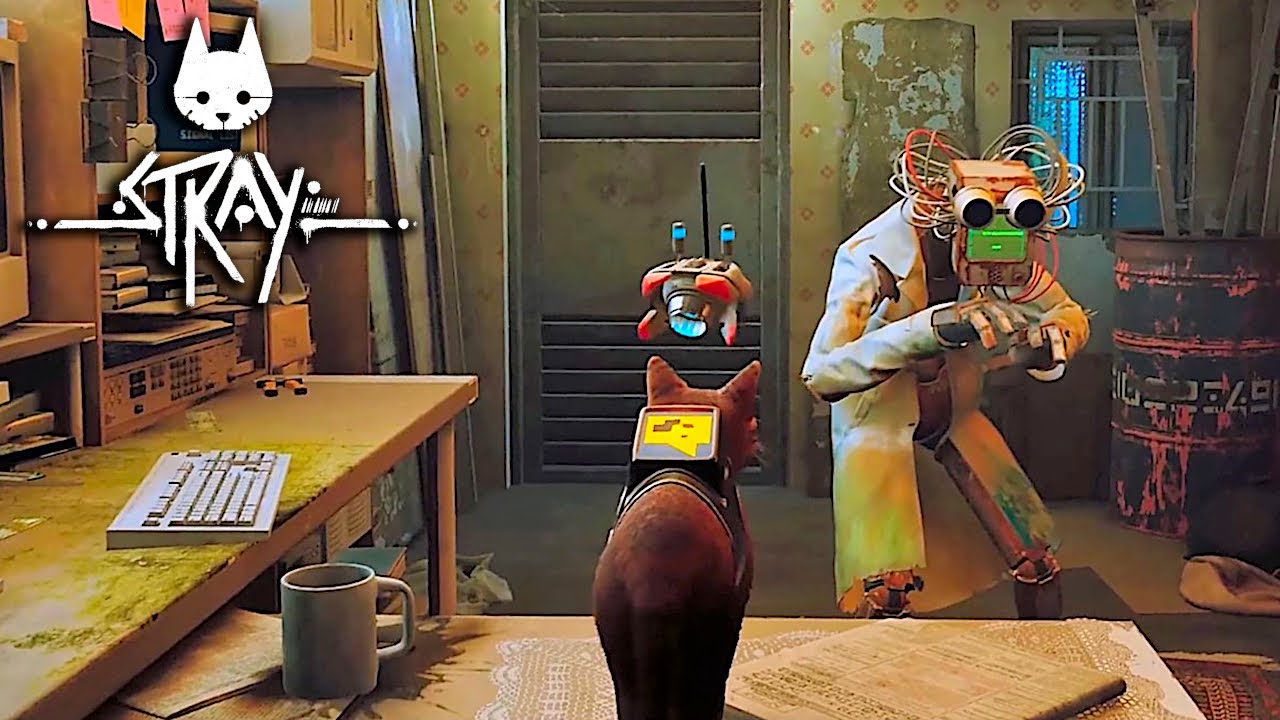 Стрей игра про кота