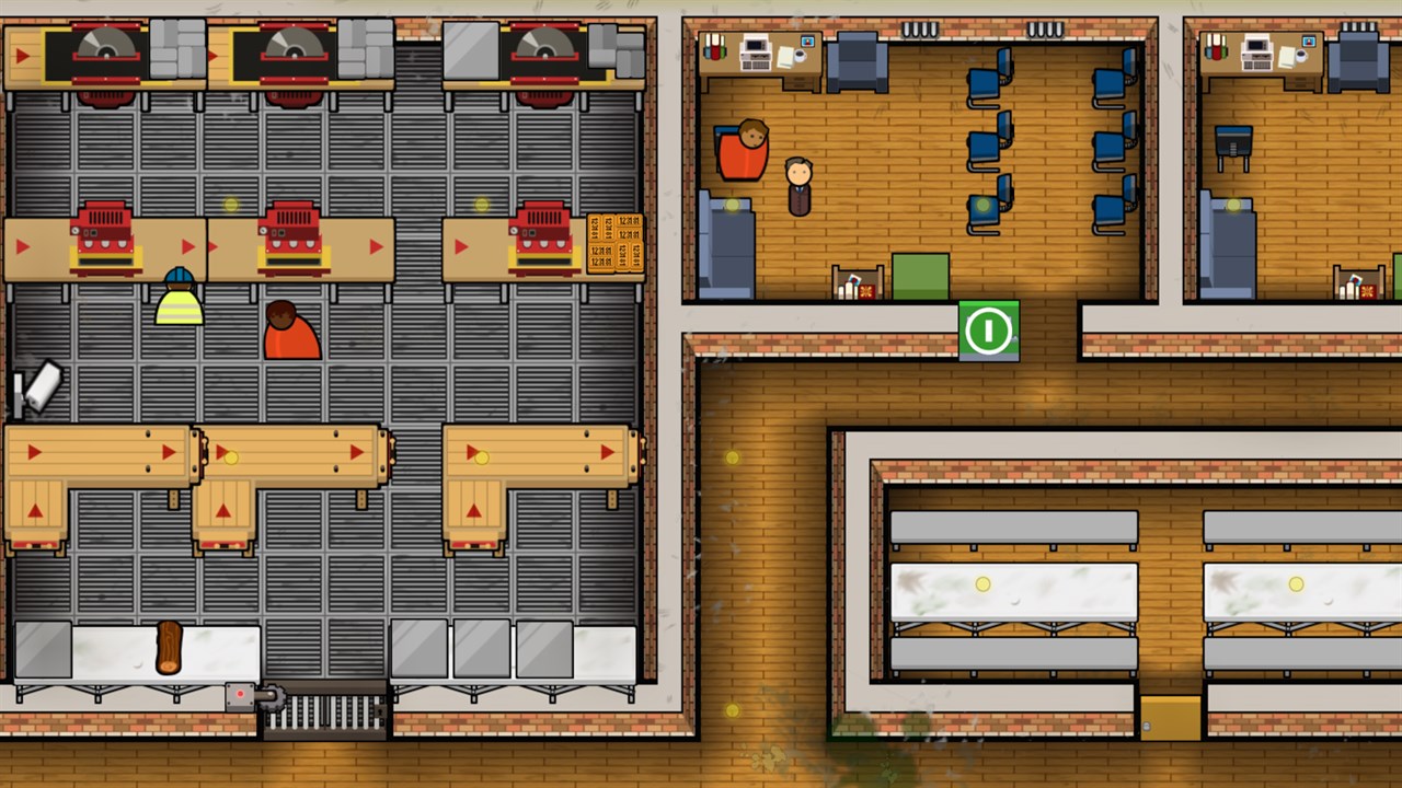 Prison architect комната для свиданий