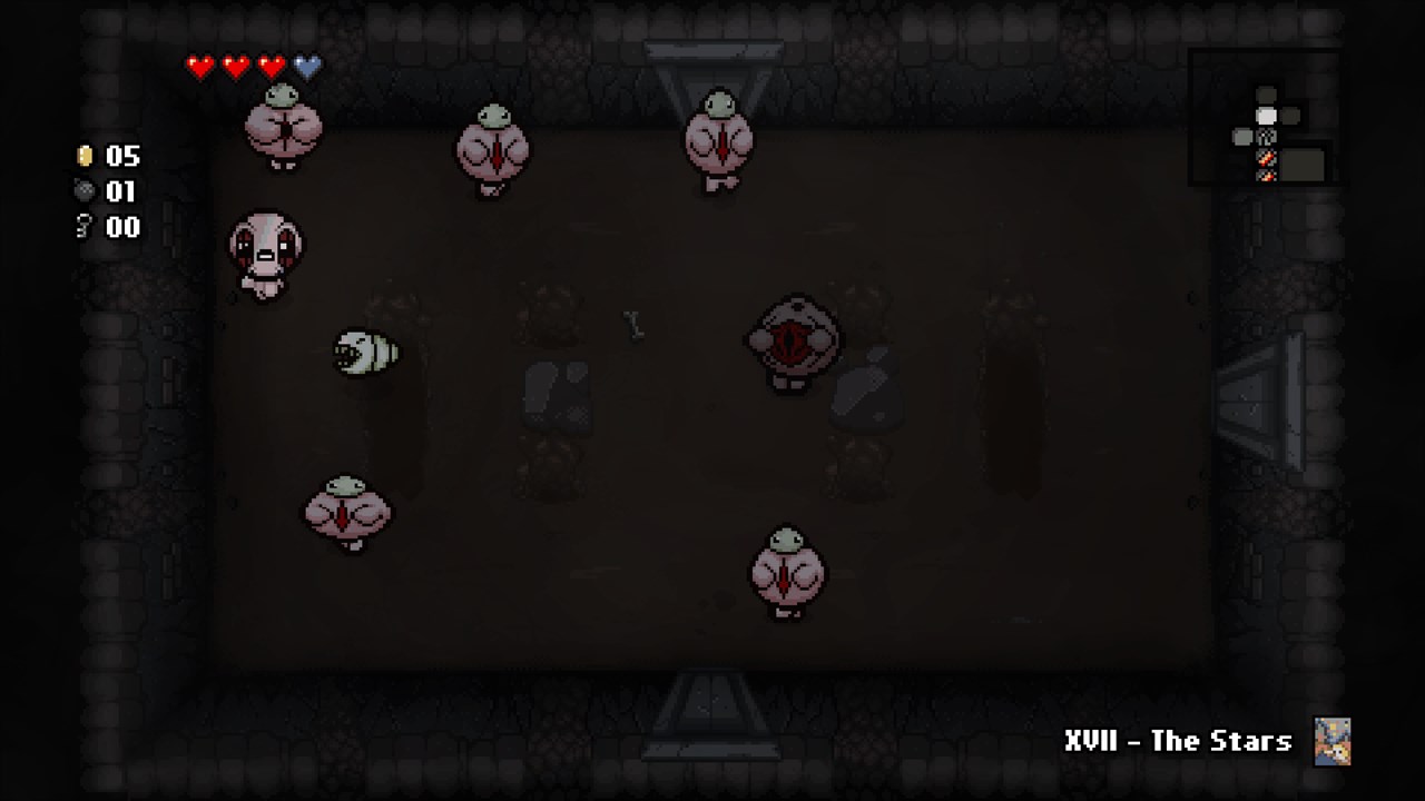 Комната вызова the binding of isaac rebirth