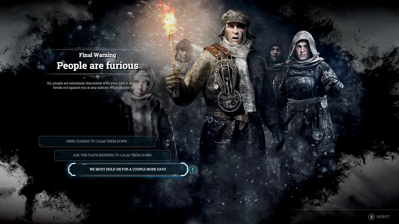 Полевая кухня frostpunk