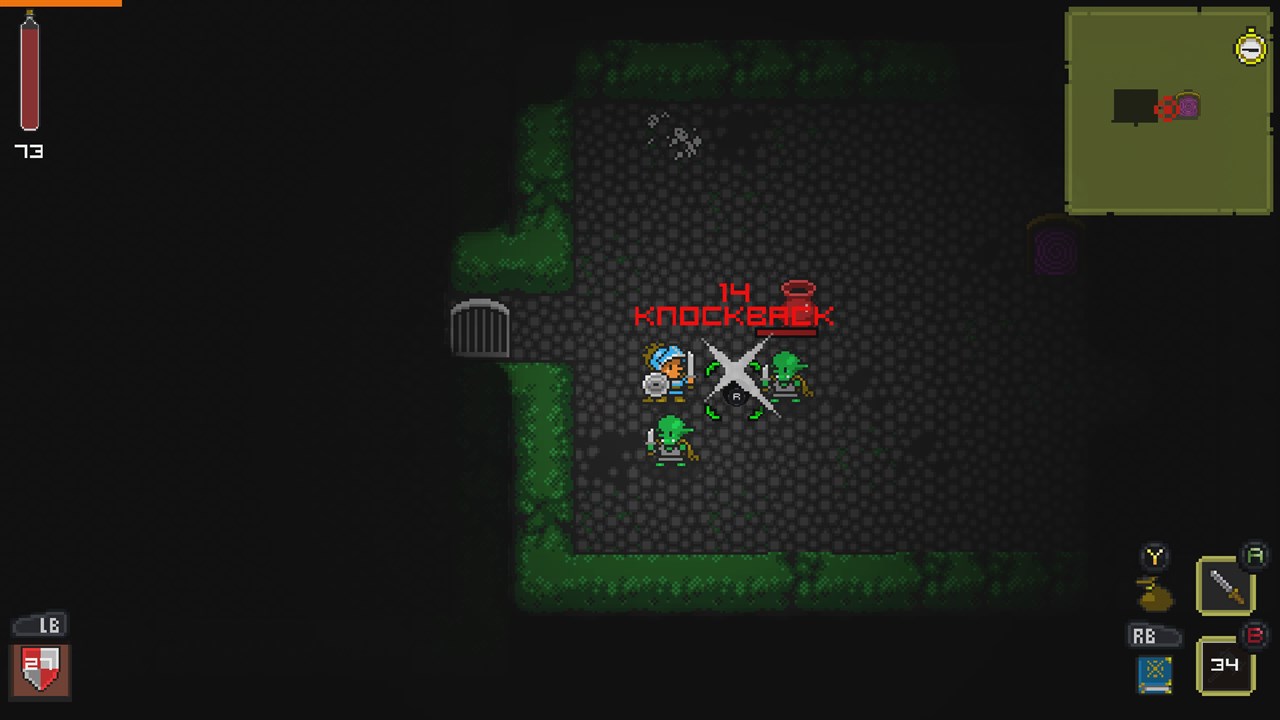 Tons of dungeons