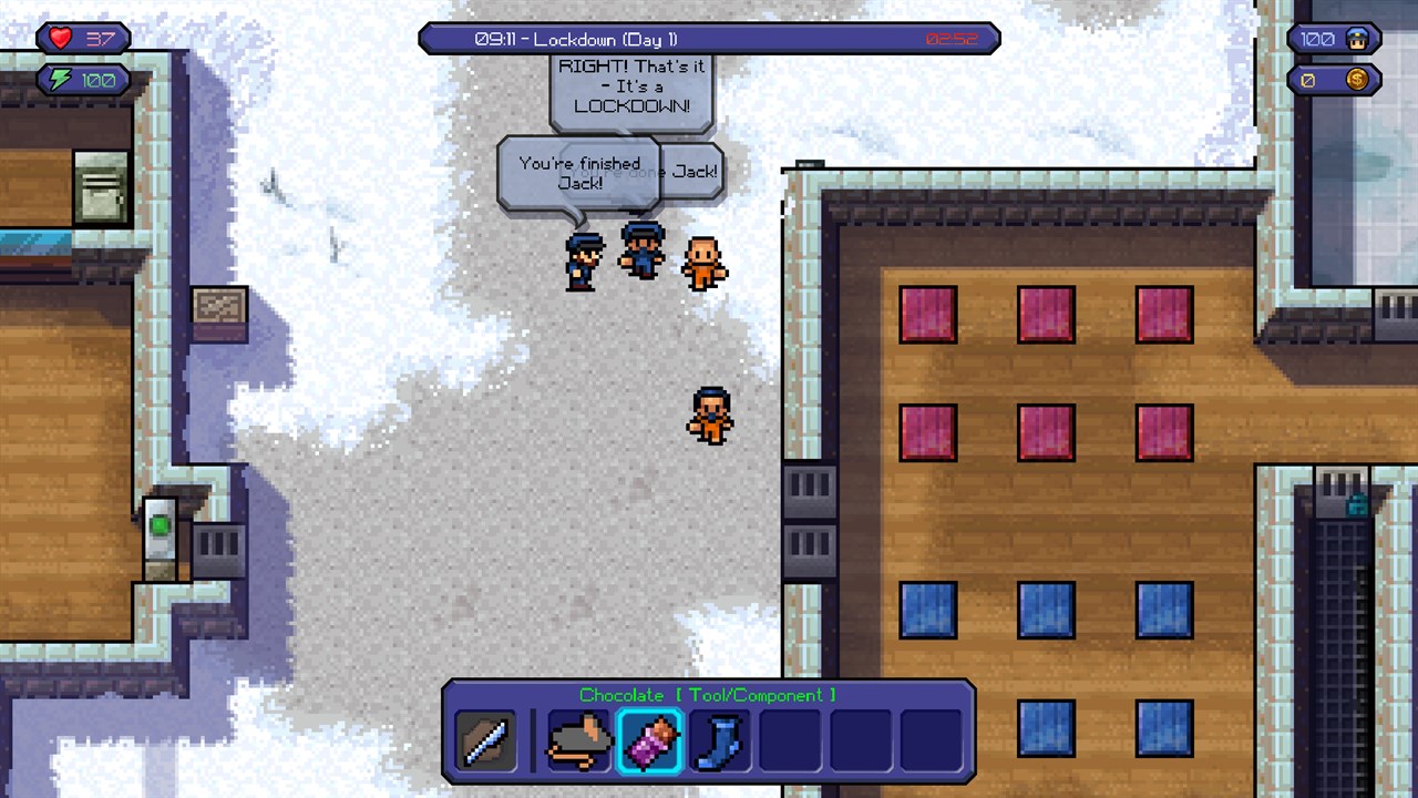 Как залезть в вентиляцию в the escapists 2 без стола