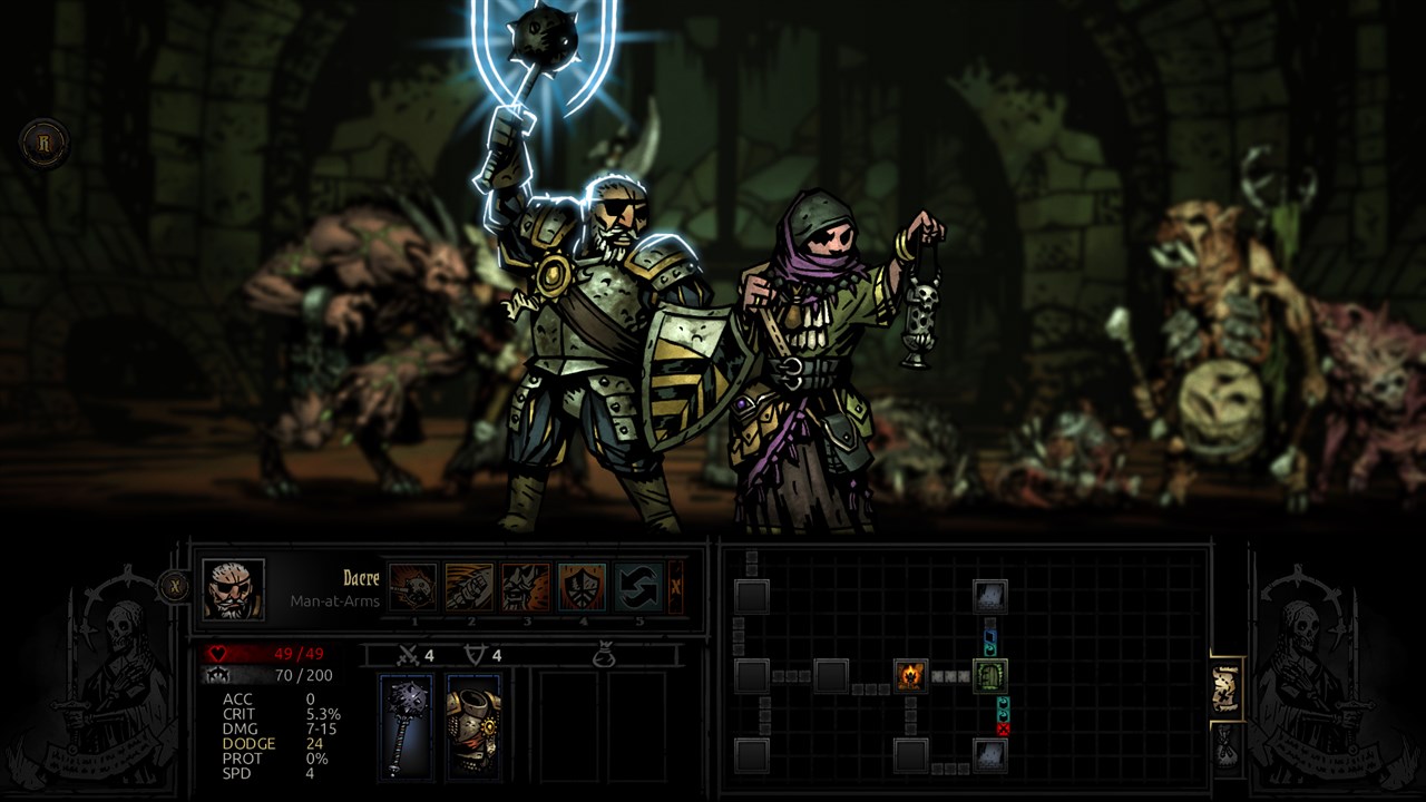 Алхимический столик darkest dungeon