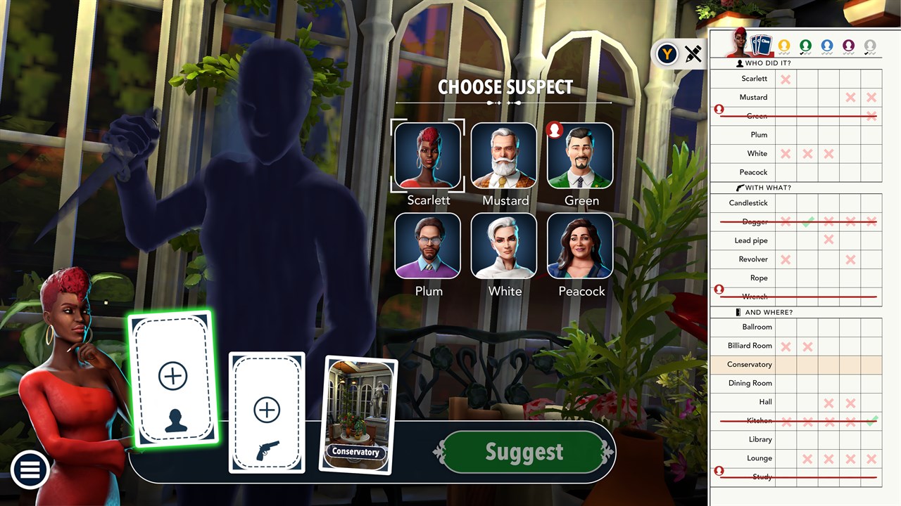 Cluedo Xbox One Xbox Series X S