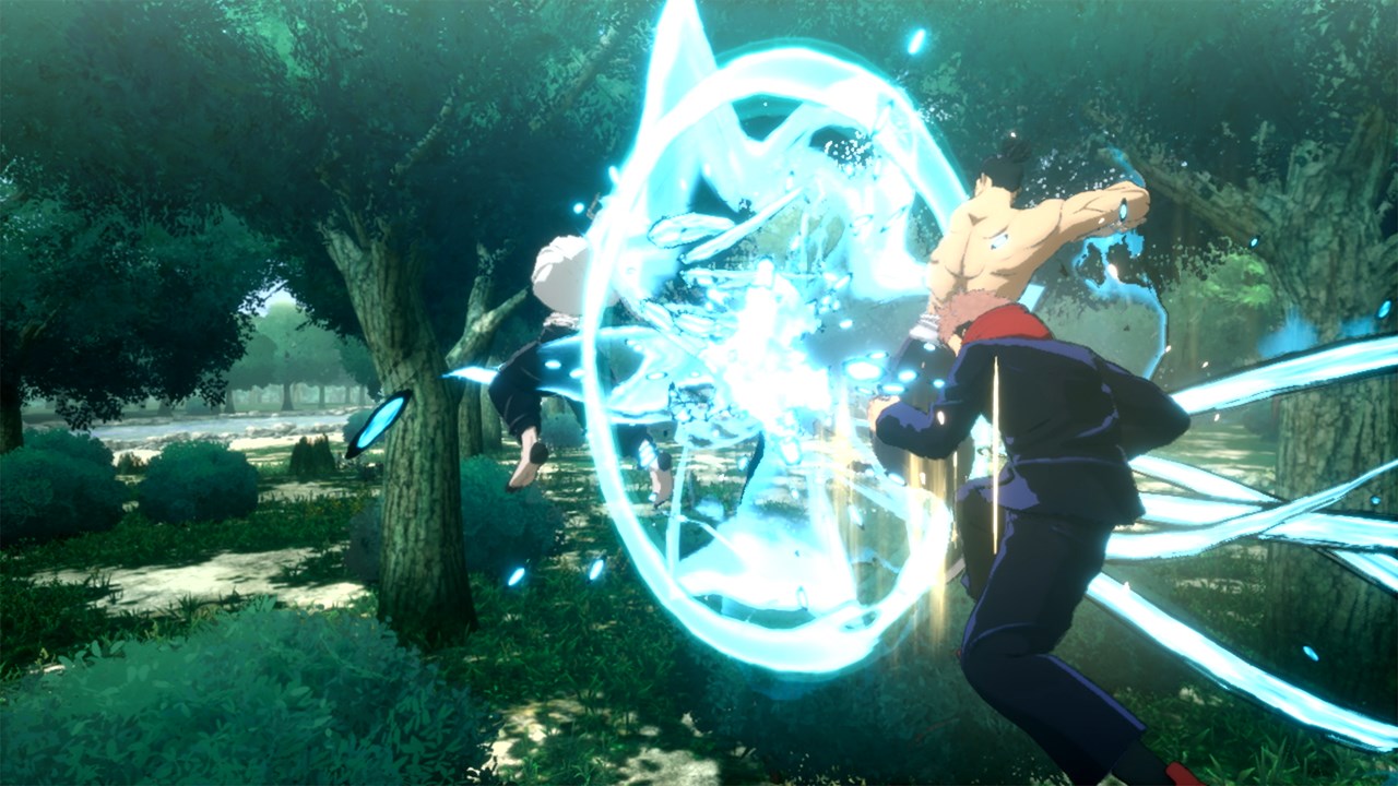 Jujutsu kaisen cursed clash русификатор