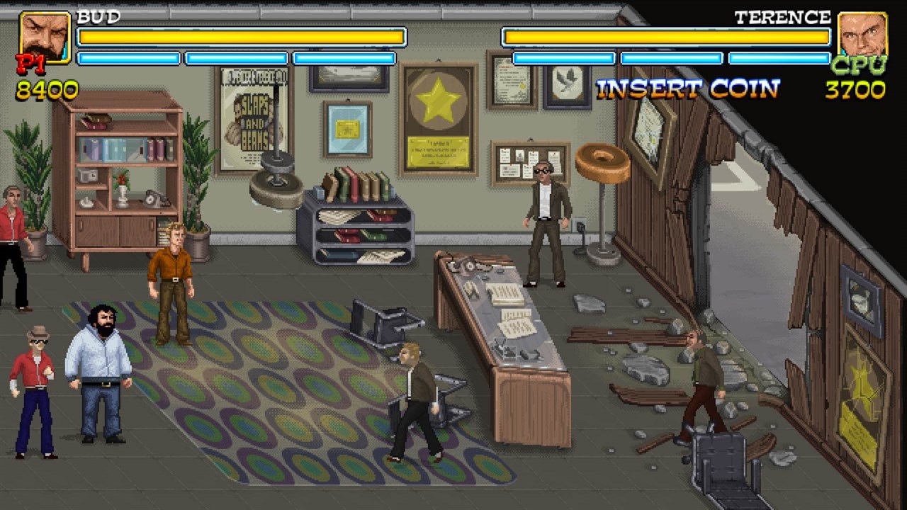 Bud Spencer Terence Hill Slaps And Beans Xbox