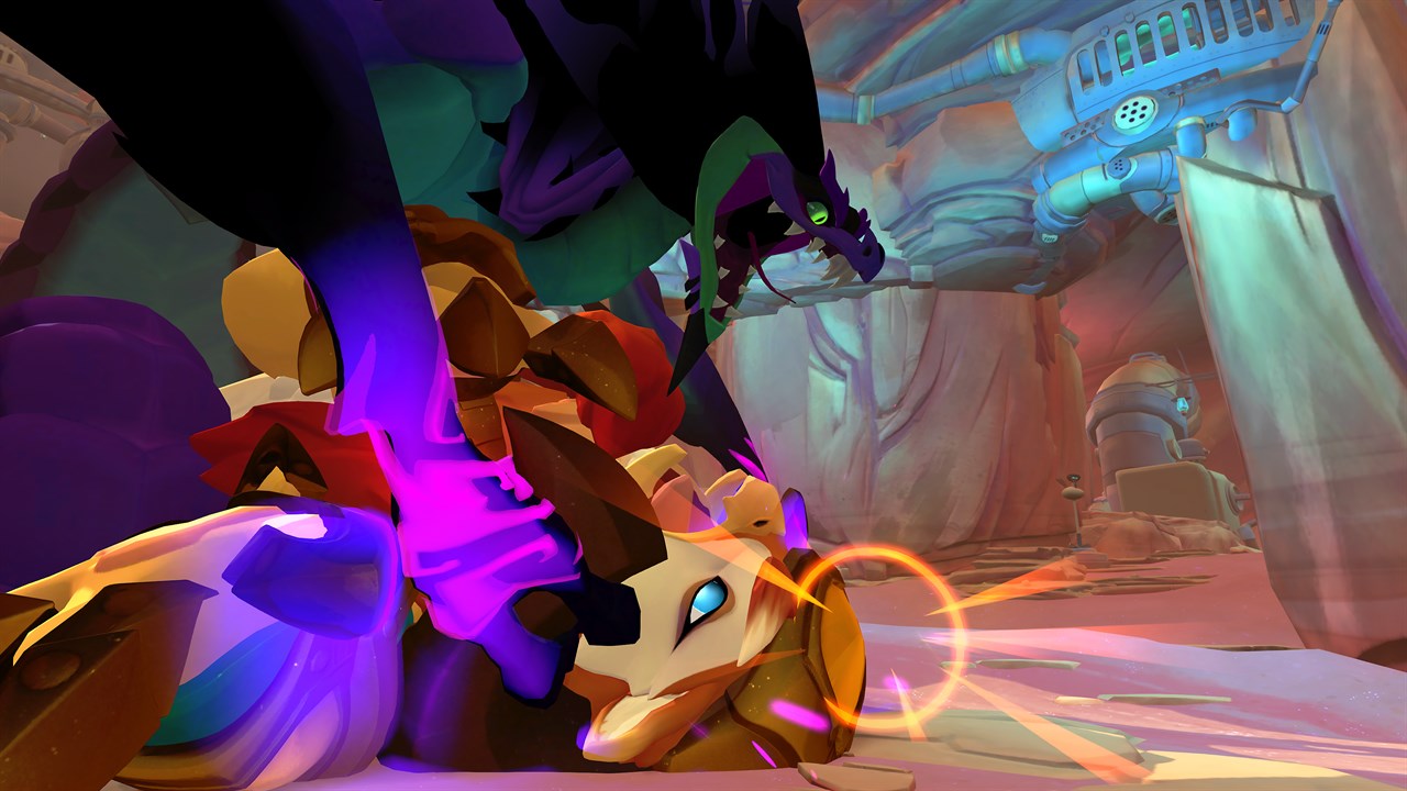 Gigantic rampage