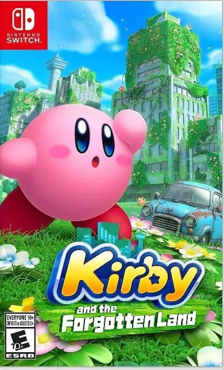 Купить Kirby and the Forgotten Land ? Nintendo Switch