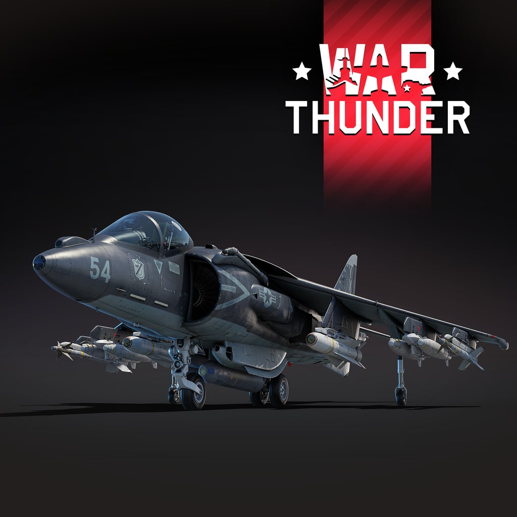 Buy War Thunder AV8B Night Attack Bundle PSN PS4 PS5