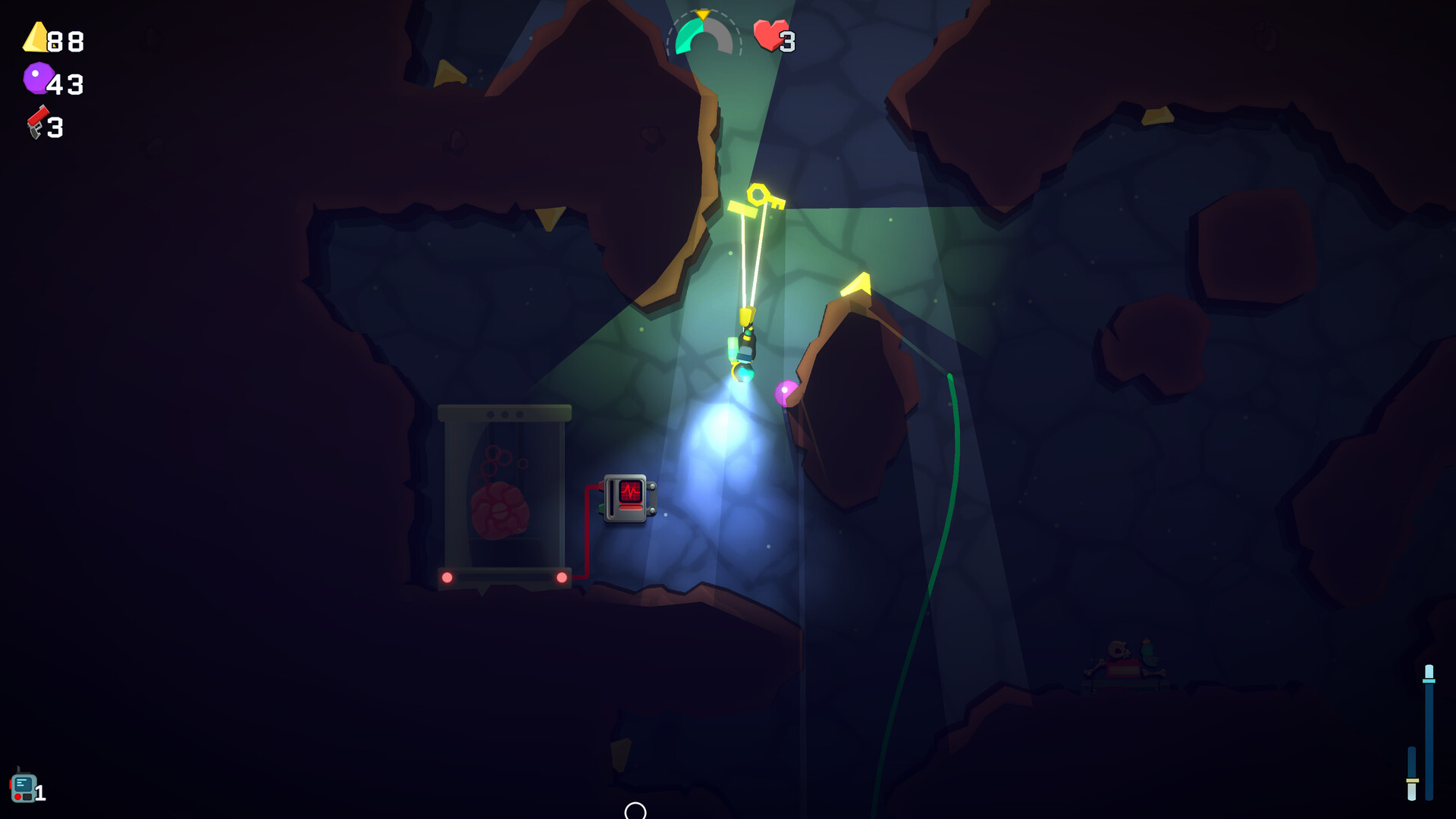 Feed the deep. Feed the deep