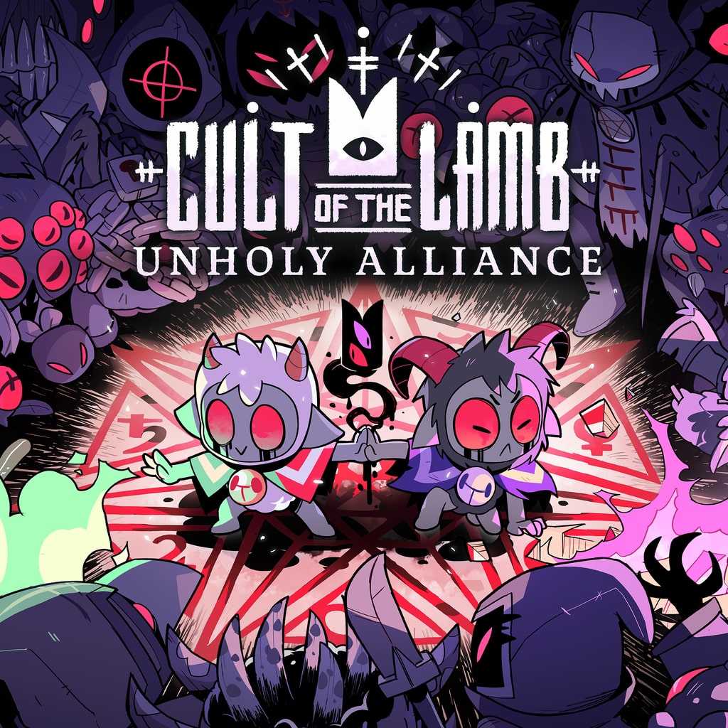 cult of the lamb ps4 купить cult of the lamb ps4 купить
