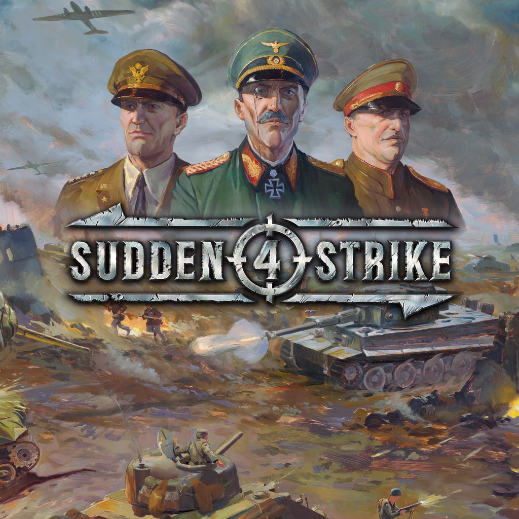 Buy Sudden Strike 4 PS4 & PS5