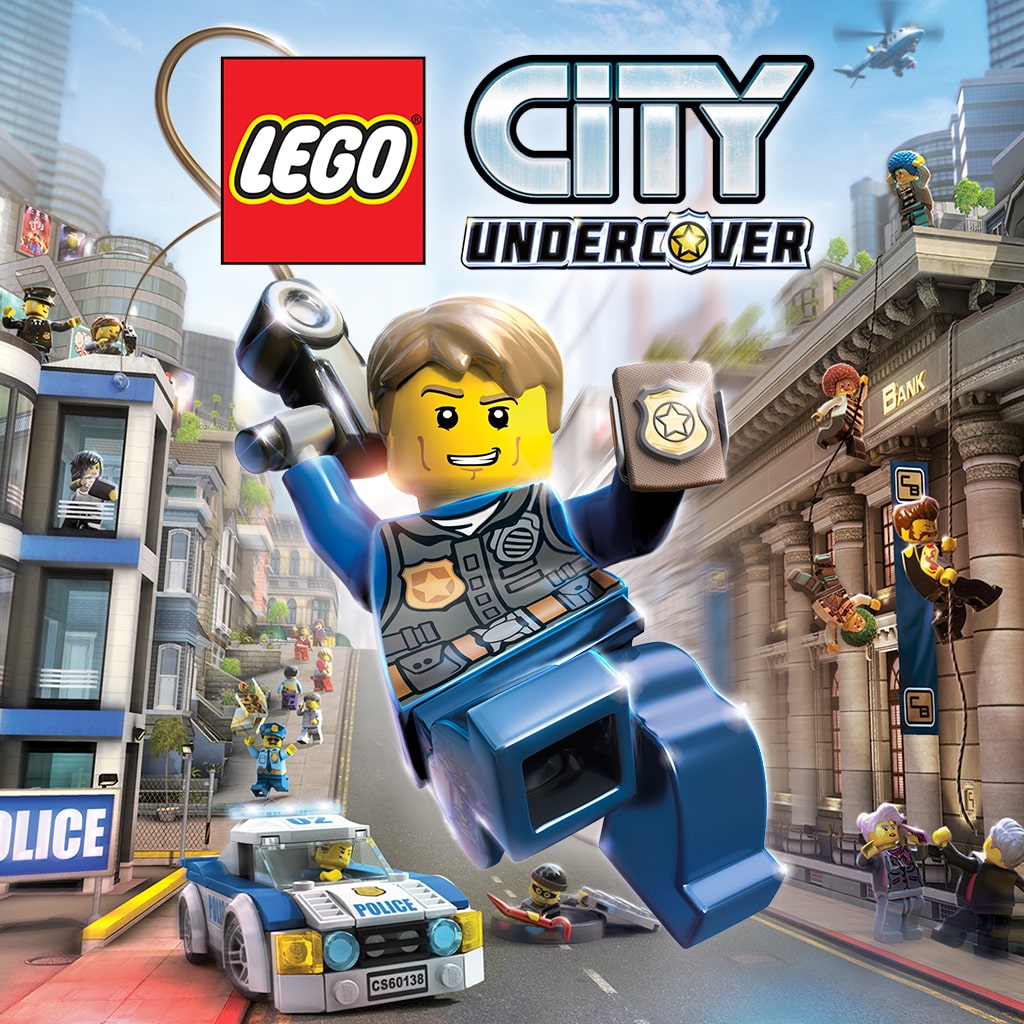 Lego city undercover playstation 4 sale