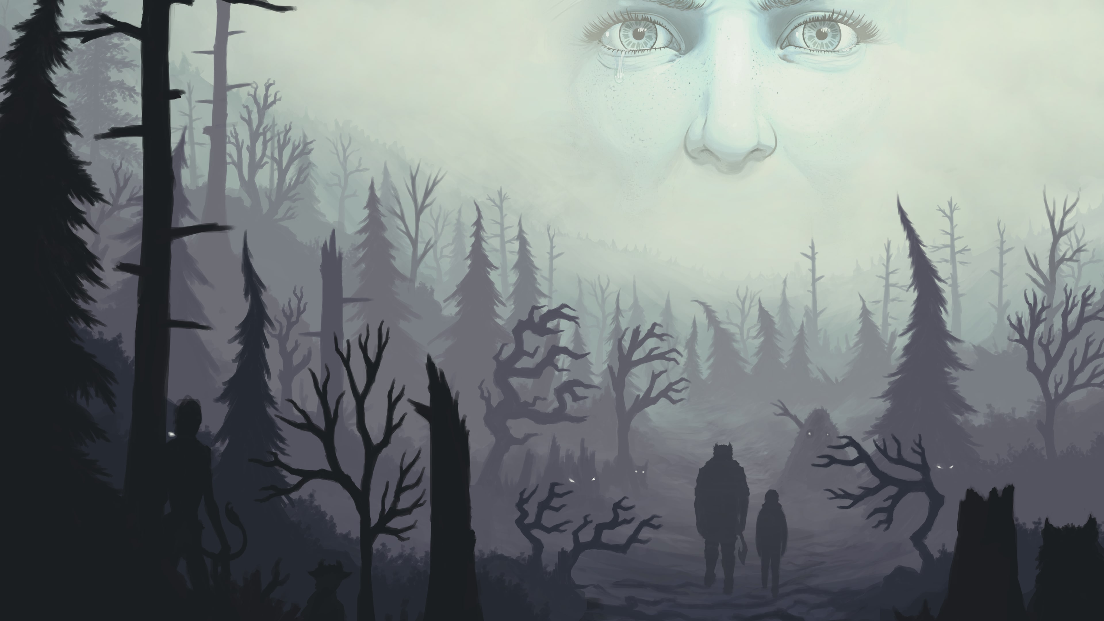 Buy Through the Woods PS4 & PS5