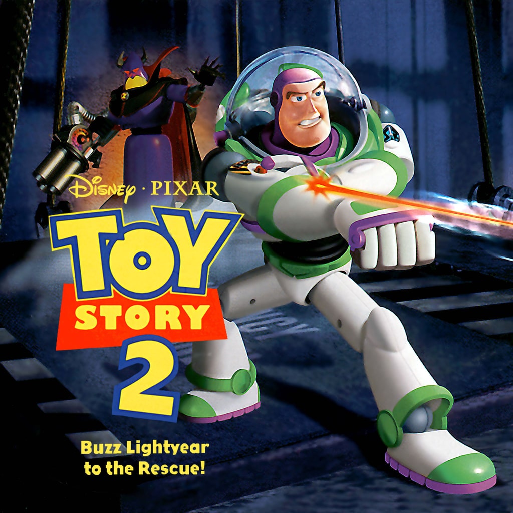 Disney Pixar Toy Story 2 Buzz Lightyear to the Rescue