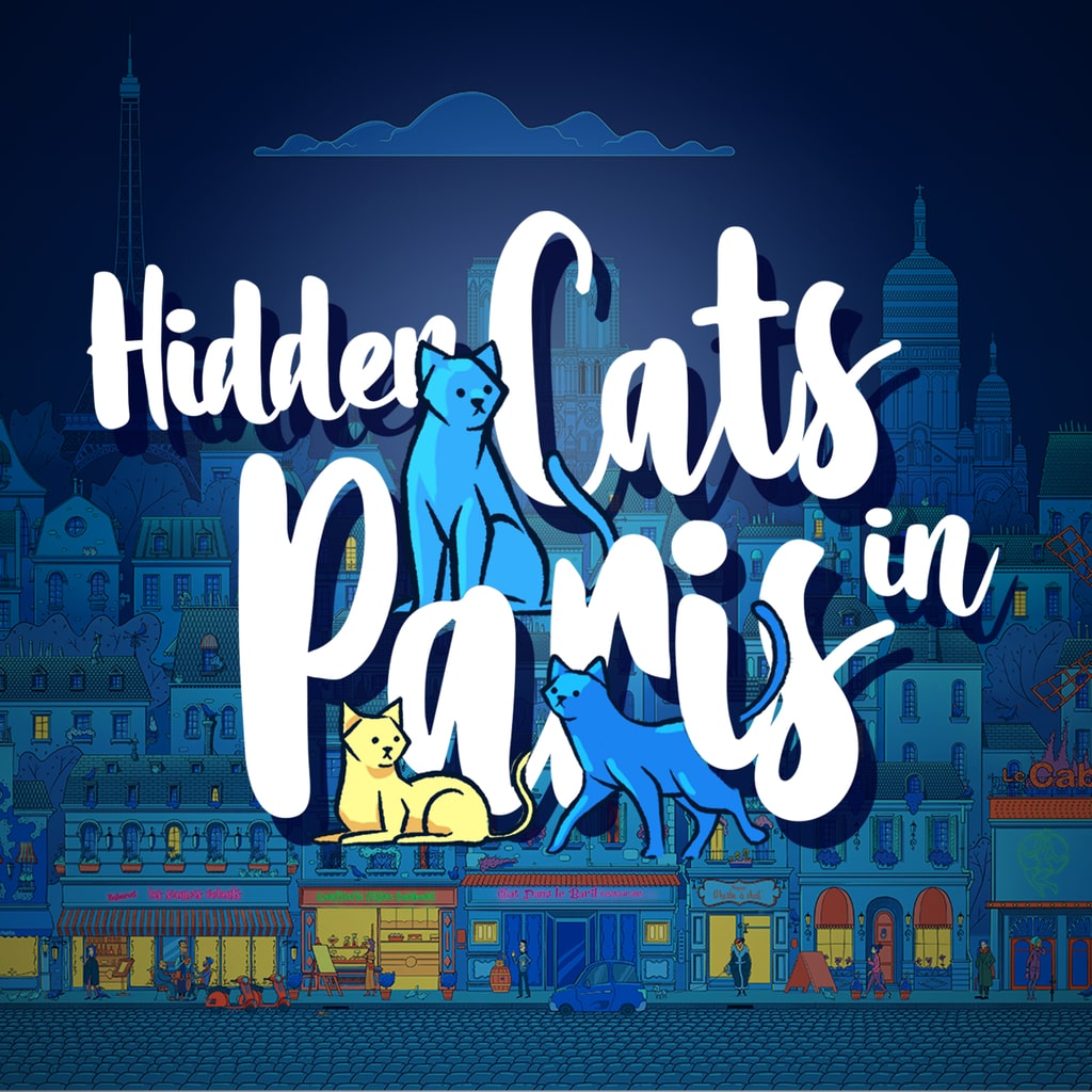 Buy Hidden Cats in Paris PS5