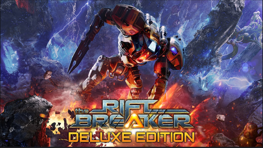 Рифт брейкер. The Riftbreaker 2. The Riftbreaker игра. Rift Breaker. The Riftbreaker. Deluxe Edition