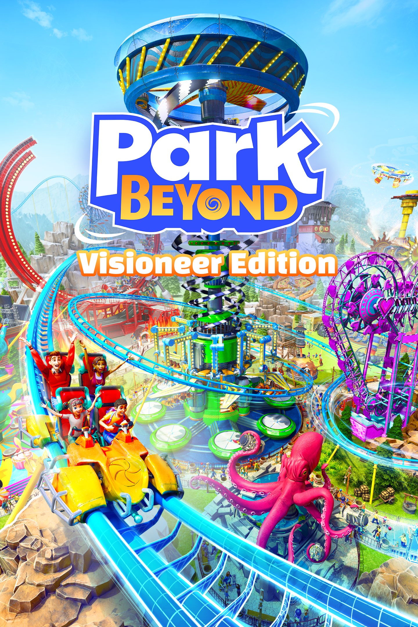 Фил парк. The Park игра. Park Beyond игры. Park Beyond. Pico Park игра обложка.