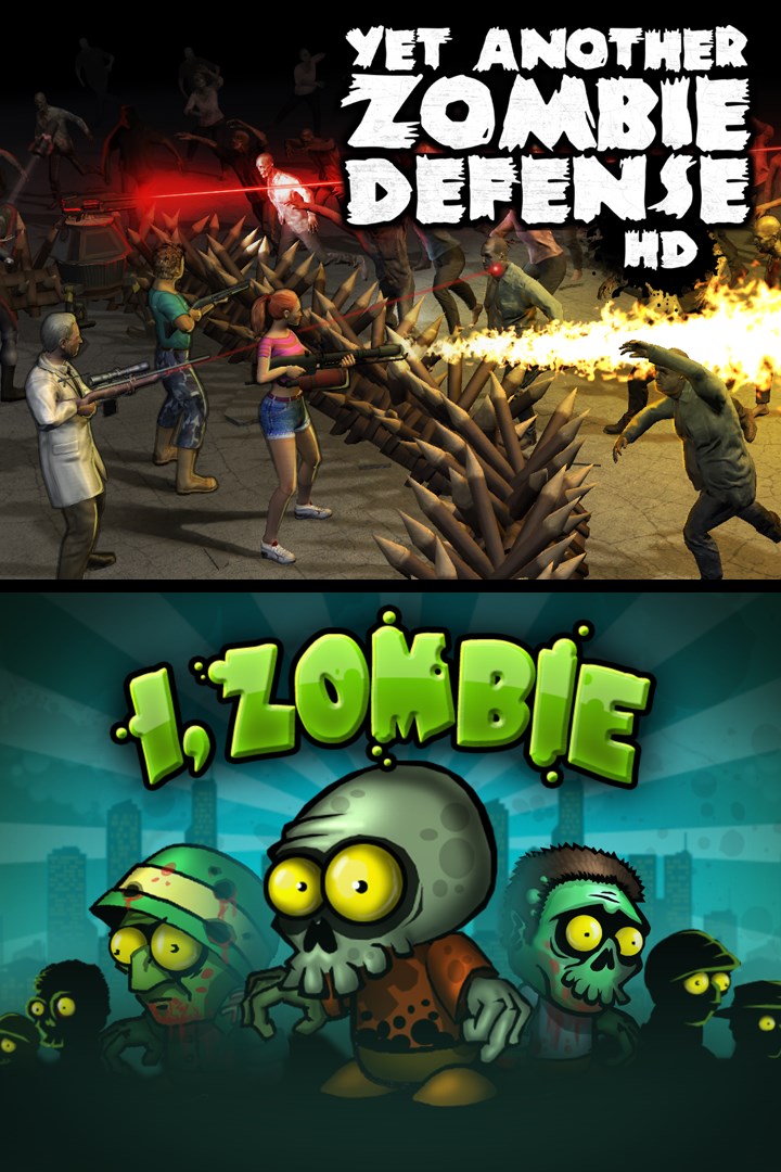 Xbox zombies. Yet another Zombie Defense.