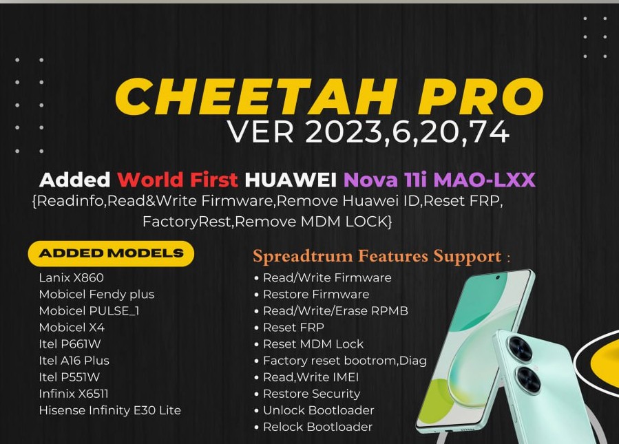 Cheetah pro