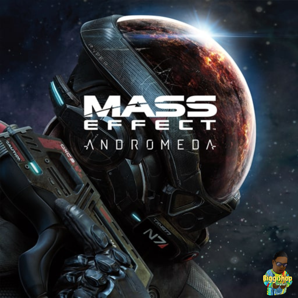 Игра <b>Mass</b> <b>Effect</b>: <b>Andromeda</b> для Playstation 4 / Playstation 5 Электронная а...