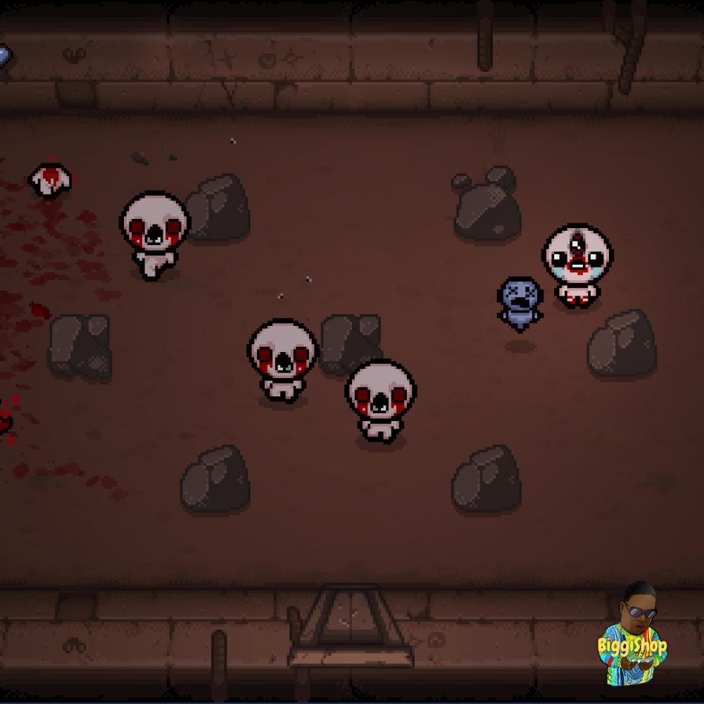 The binding of isaac rebirth темная комната