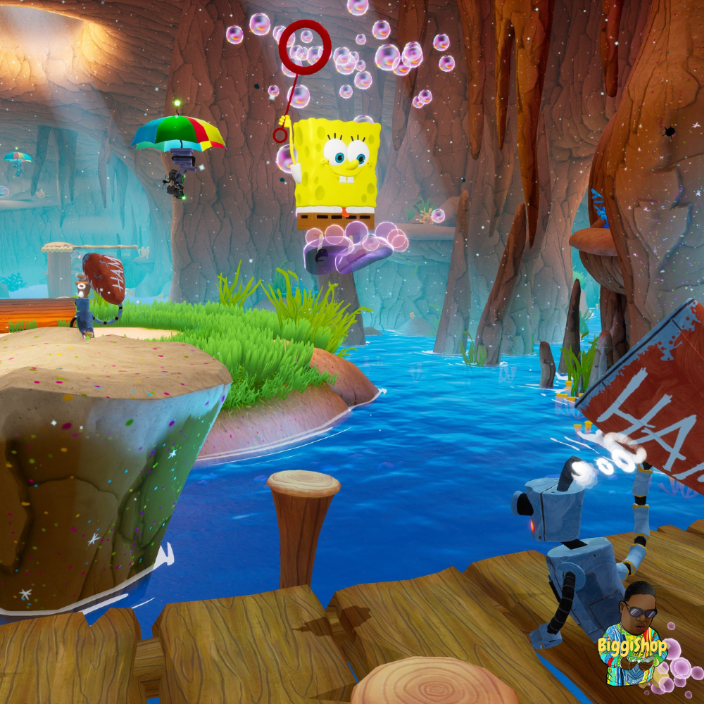 Спасти бикини боттом. Spongebob Squarepants: Battle for Bikini bottom - rehydrated. Игра Spongebob Squarepants Battle for Bikini bottom. Sponge Bob Battle Fo Bikini bottom Remake. Spongebob Battle for Bikini bottom.