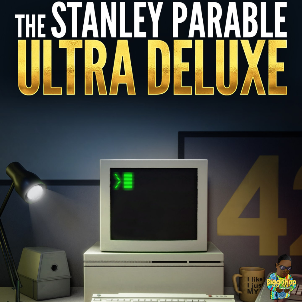 Серьезная комната the stanley parable