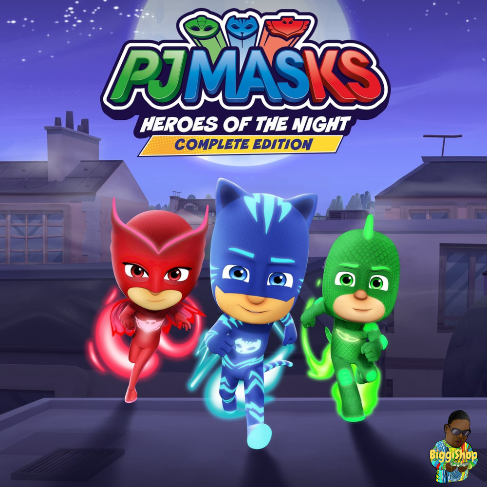 Игра PJ Masks: <b>Heroes</b> of the Night для Playstation 4 / Playstation 5 Электр...