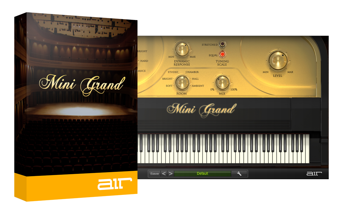 Grand vst. Grand mini. air music technology. m audio vst. keyboard collection.