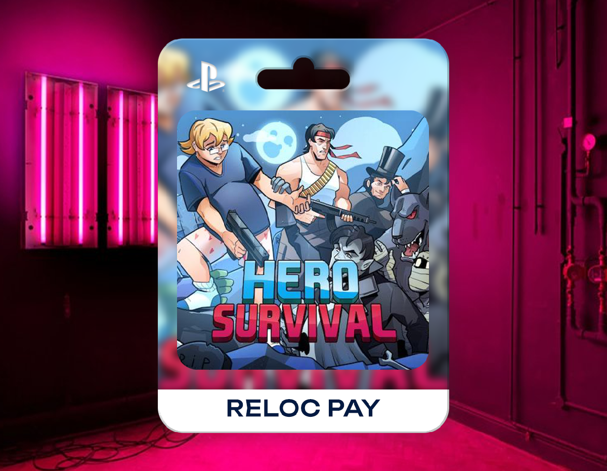 ✅ Оформлю игру <b>Hero</b> <b>Survival</b> (PS4) на ВАШ турецкий аккаунт (PS5/PS4) 📜 Инф...