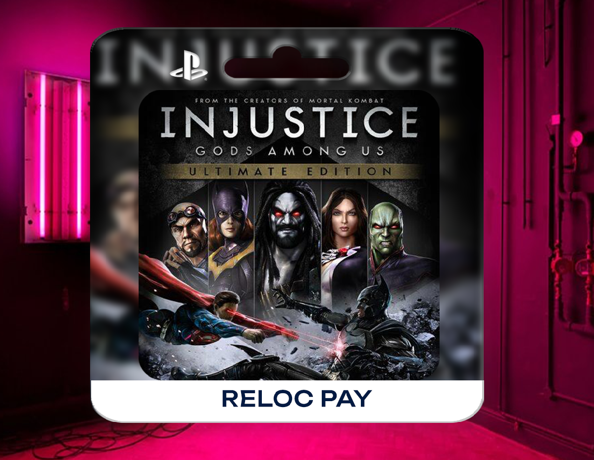 🚀 <b>Injustice</b>: <b>Gods</b> <b>Among</b> <b>Us</b> Ultimate Edition 🎮 Турция PS.