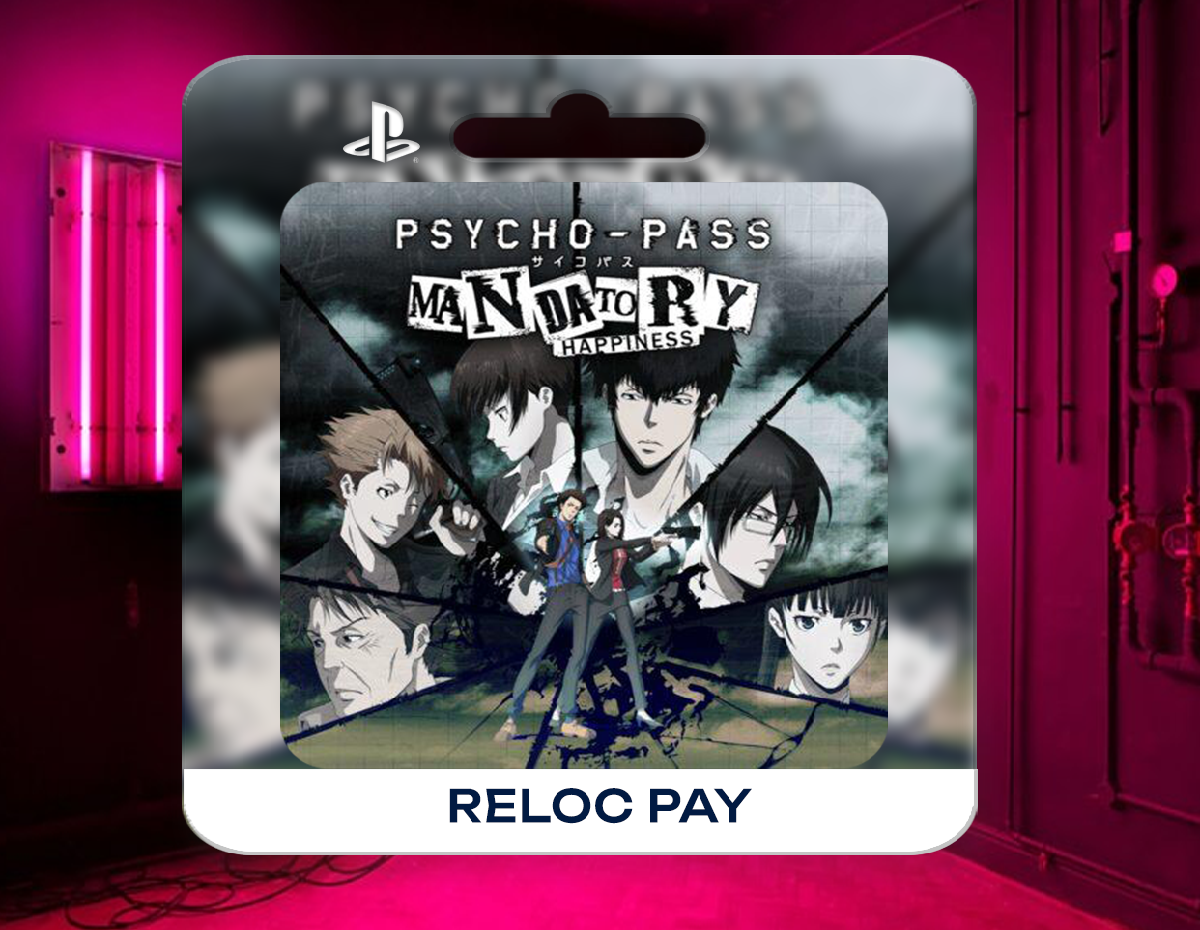 🚀 <b>PSYCHO</b>-<b>PASS</b>: Mandatory Happiness 🎮 Турция PS 💳 0.