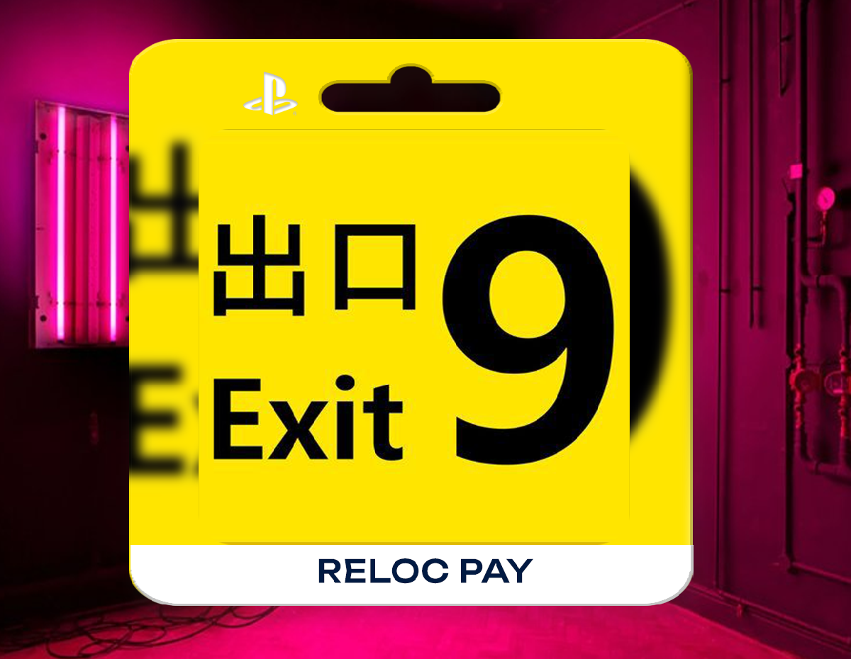 Exit 9. Exit 9