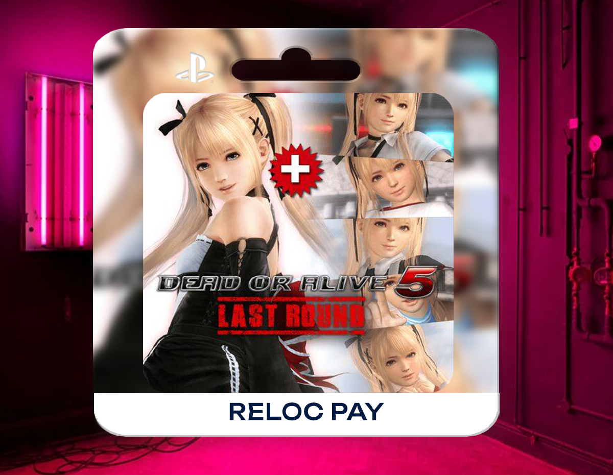 Buy 🚀doa5lr Marie Rose Character Debut Costume Set 🎮dl 3233