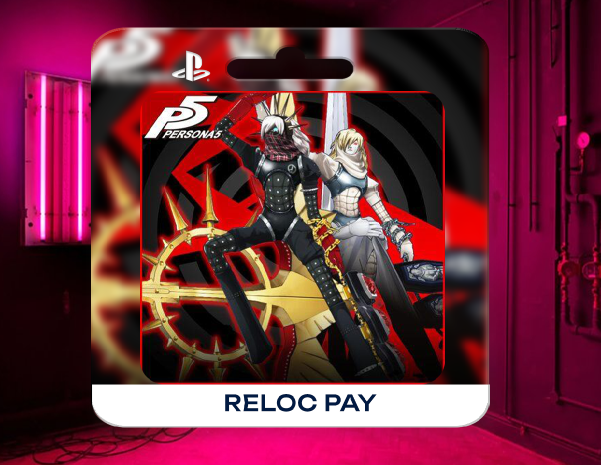 🚀 Persona 5 - <b>Messiah</b> & <b>Messiah</b> Picaro Set 🎮(DLC) PS �.