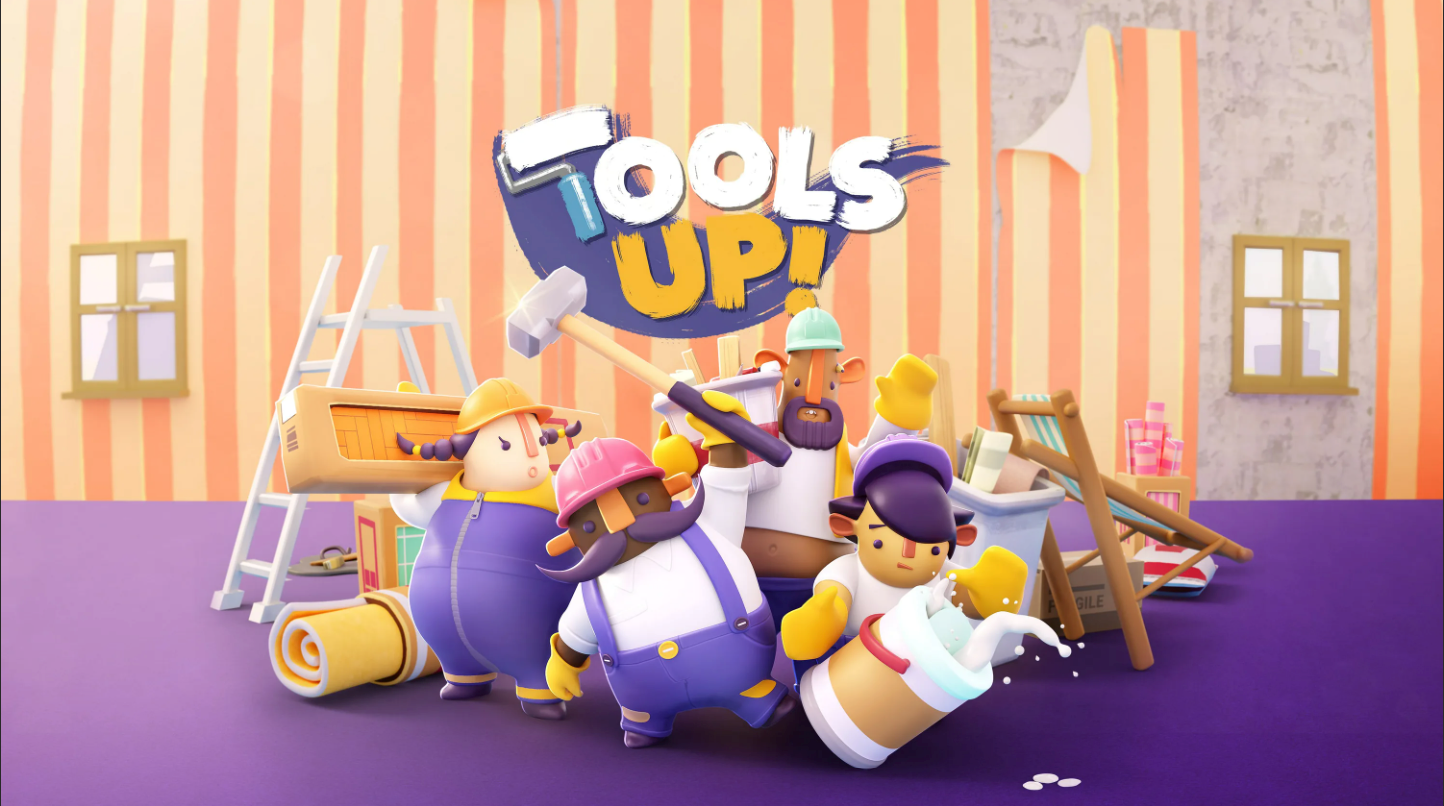 Tools up ultimate. Tools up игра. tools up ps4. вверх (игра). tools up геймплей.