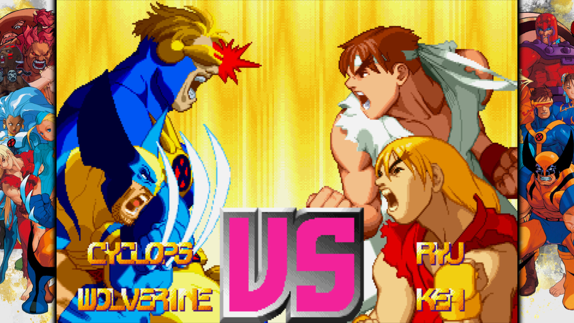 Marvel vs capcom arcade. Marvel vs capcom arcade