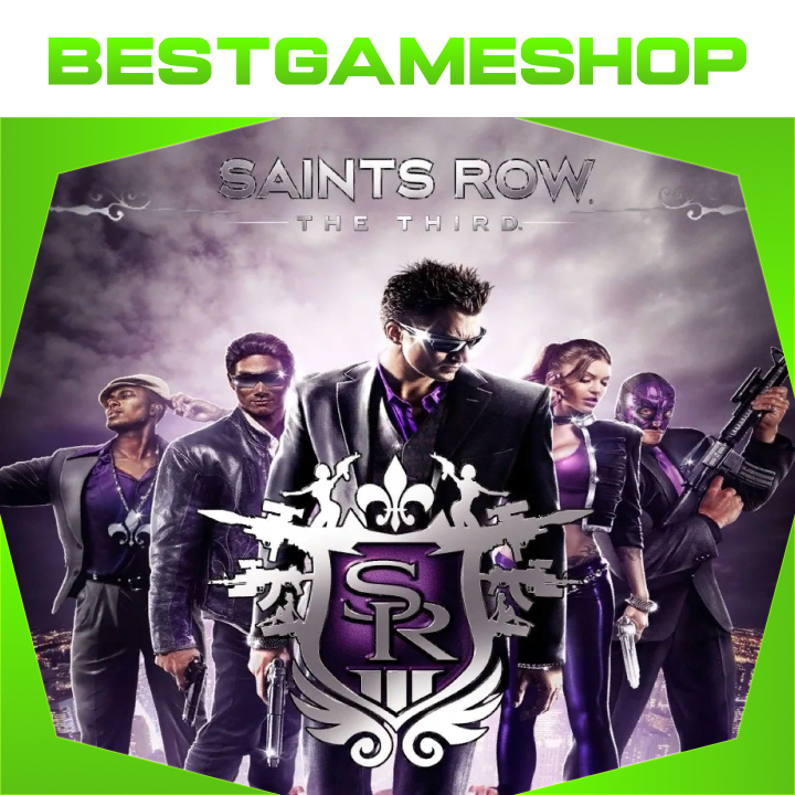 Saints row third xbox. Saints row third xbox