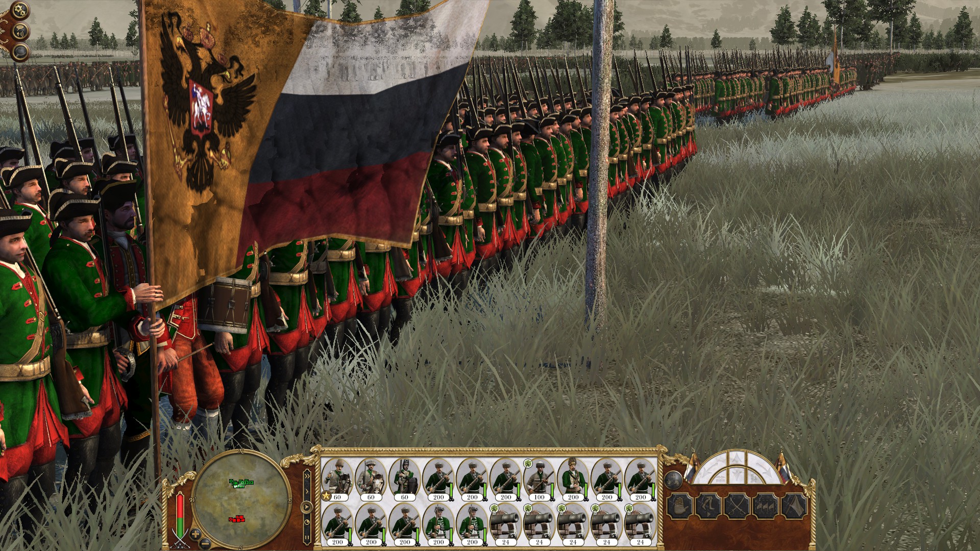 Empire total war (game flags)